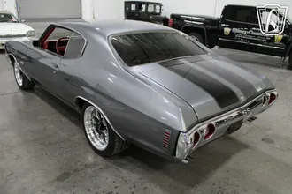 1972 Chevrolet Chevelle photo 3
