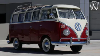 1969 Volkswagen Kombi Bus photo 3