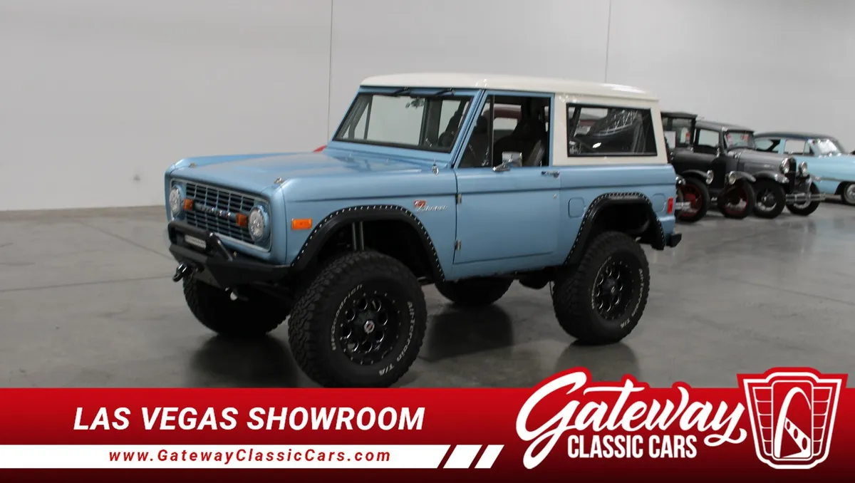 1977 Ford Bronco