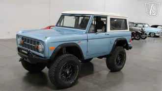 1977 Ford Bronco photo 3