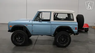 1977 Ford Bronco photo 4