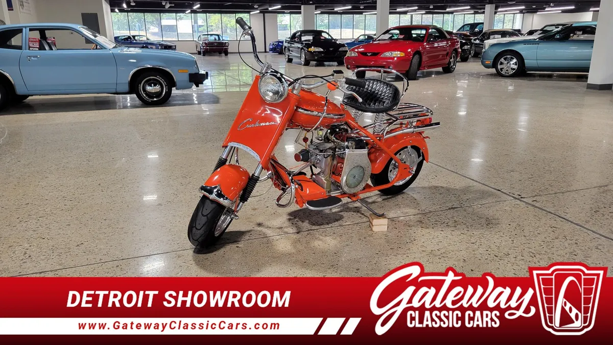 1958 Cushman Eagle