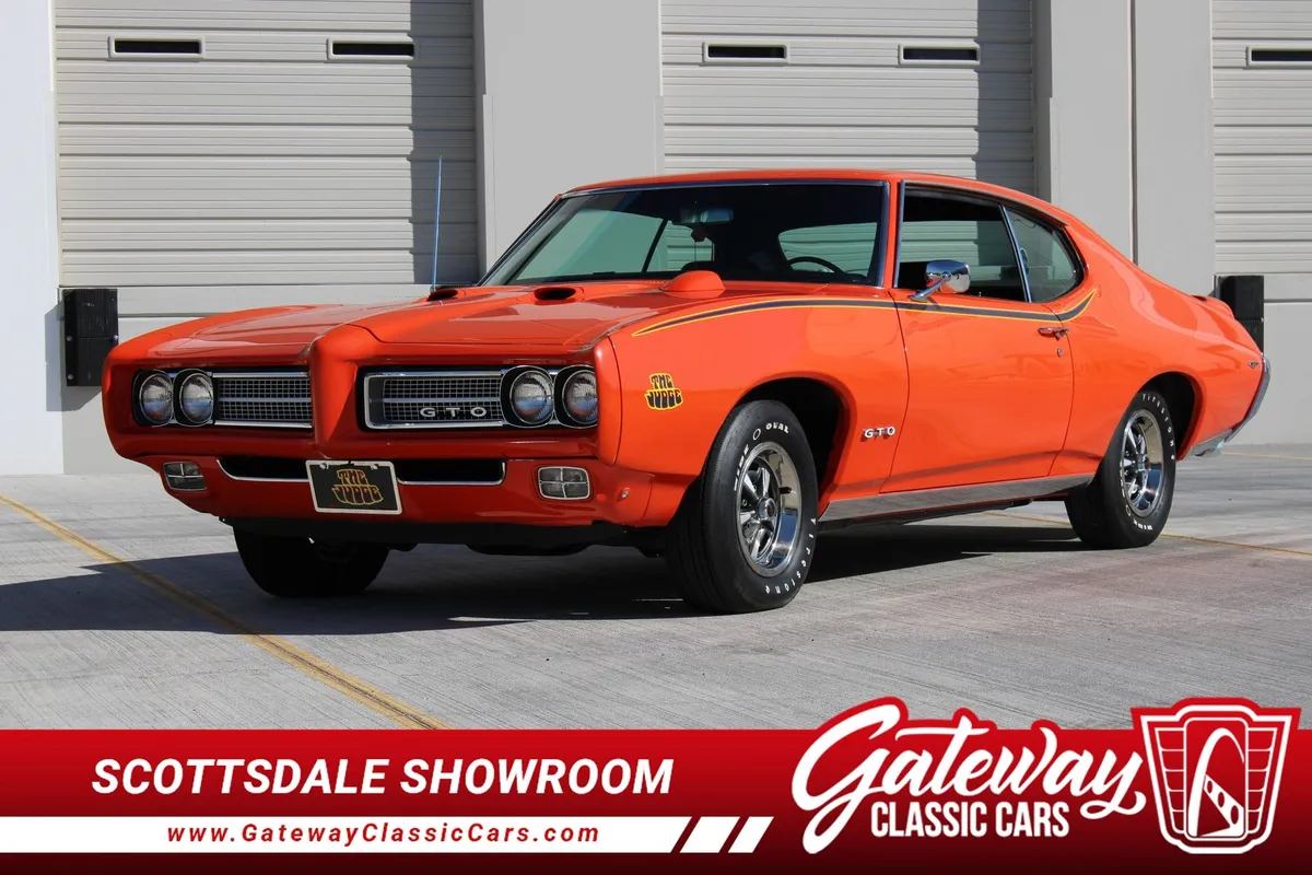 1969 Pontiac GTO "The Judge"