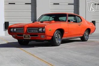 1969 Pontiac GTO photo 2