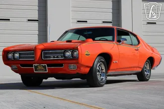 1969 Pontiac GTO photo 3