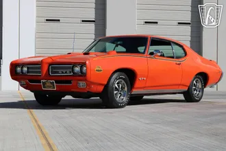 1969 Pontiac GTO photo 4