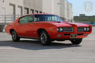 1969 Pontiac GTO photo 5