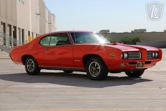 1969 Pontiac GTO photo 6