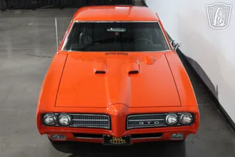 1969 Pontiac GTO photo 7