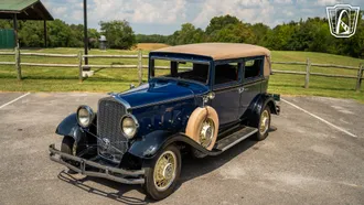 1931 Hudson Brougham photo 5