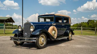 1931 Hudson Brougham photo 6