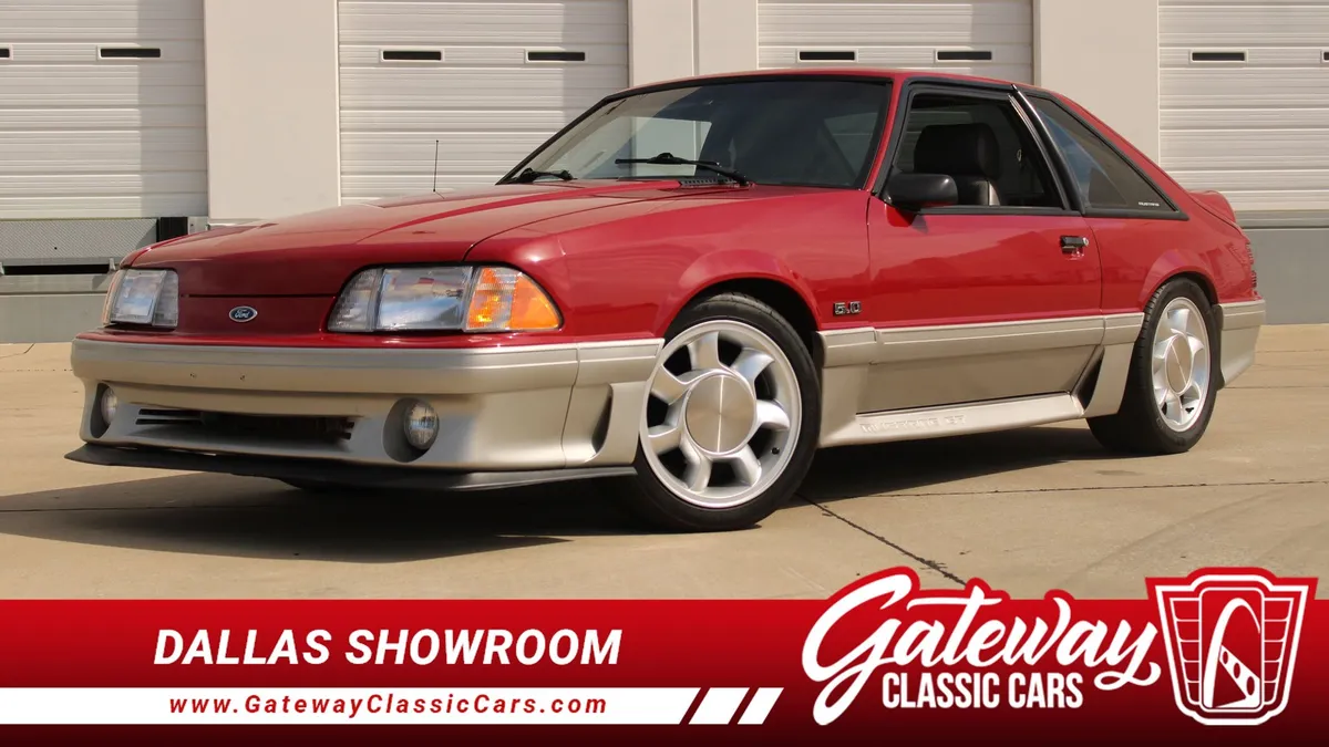 1989 Ford Mustang GT