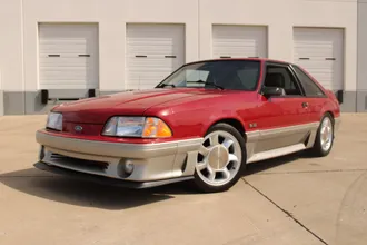 1989 Ford Mustang photo 3