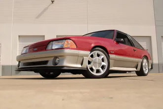 1989 Ford Mustang photo 4