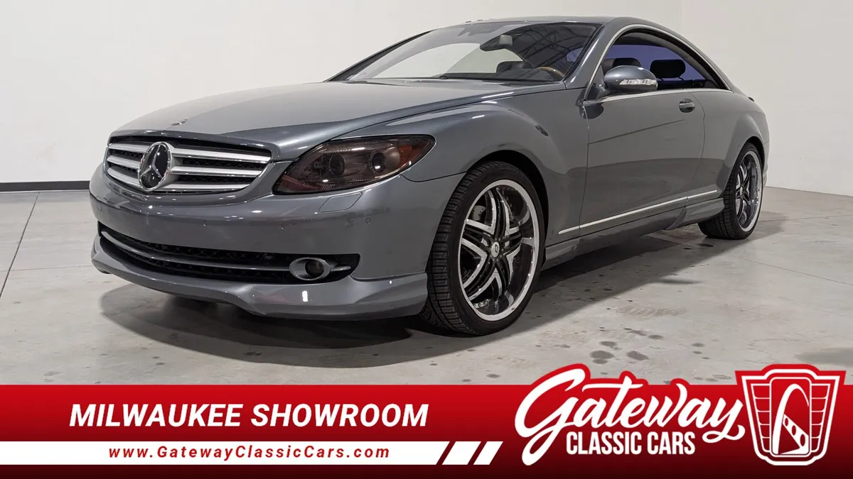 2007 Mercedes-Benz CL550