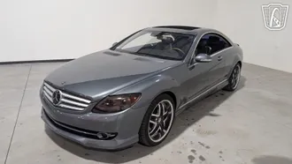 2007 Mercedes-Benz CL550 photo 2