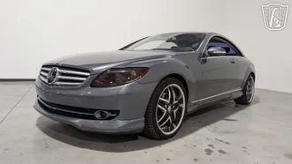 2007 Mercedes-Benz CL550 photo 3