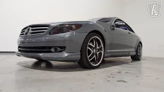 2007 Mercedes-Benz CL550 photo 4