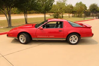 1988 Pontiac Firebird photo 5
