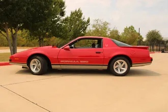 1988 Pontiac Firebird photo 6