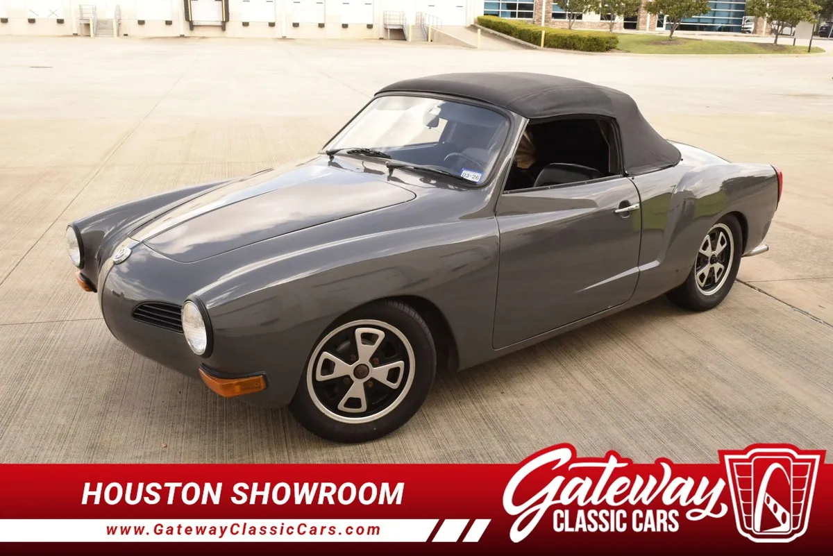 1973 Volkswagen Karmann Ghia