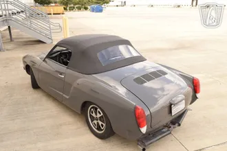 1973 Volkswagen Karmann Ghia photo 6