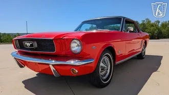 1966 Ford Mustang photo 3