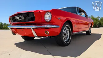 1966 Ford Mustang photo 4