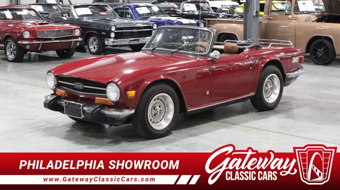 1974 Triumph TR6