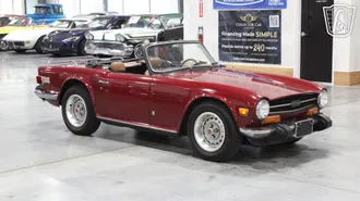 1974 Triumph TR6 photo 5