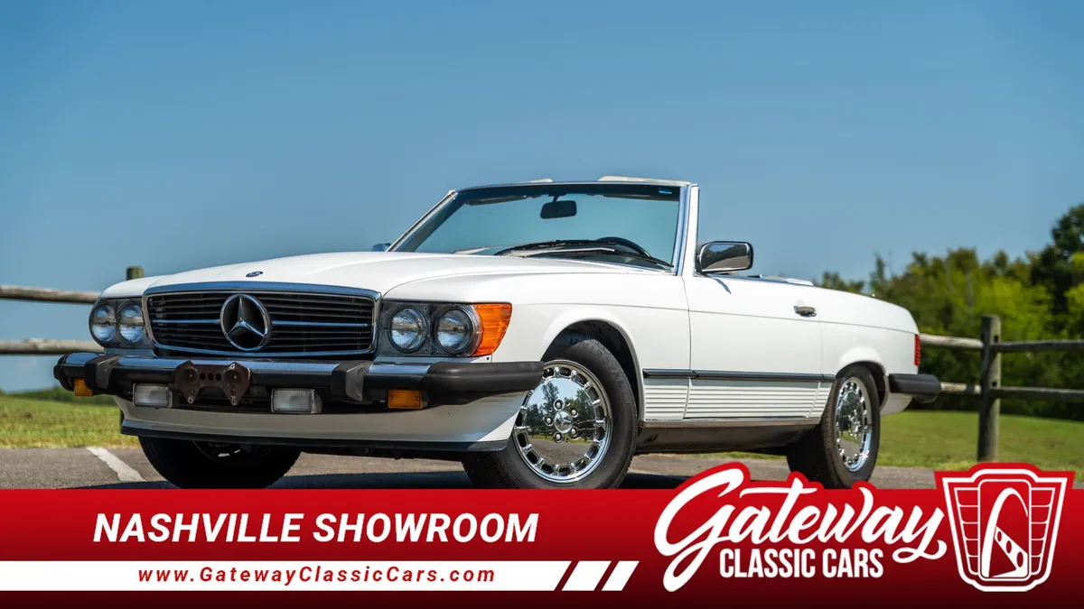 1987 Mercedes-Benz 560 SL