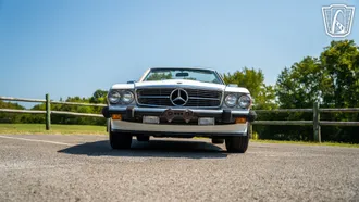 1987 Mercedes-Benz 560 SL photo 4