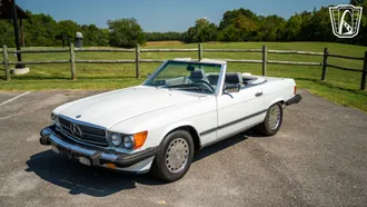1987 Mercedes-Benz 560 SL photo 5