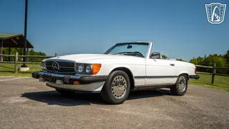 1987 Mercedes-Benz 560 SL photo 6