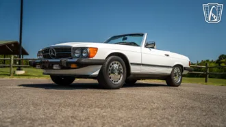 1987 Mercedes-Benz 560 SL photo 7