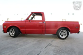 1972 Chevrolet C10 photo 4