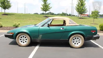 1980 Triumph TR8 photo 2