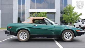 1980 Triumph TR8 photo 3