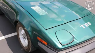 1980 Triumph TR8 photo 7