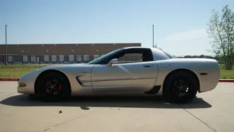 2003 Chevrolet Corvette photo 6