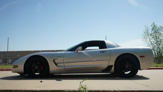 2003 Chevrolet Corvette photo 7