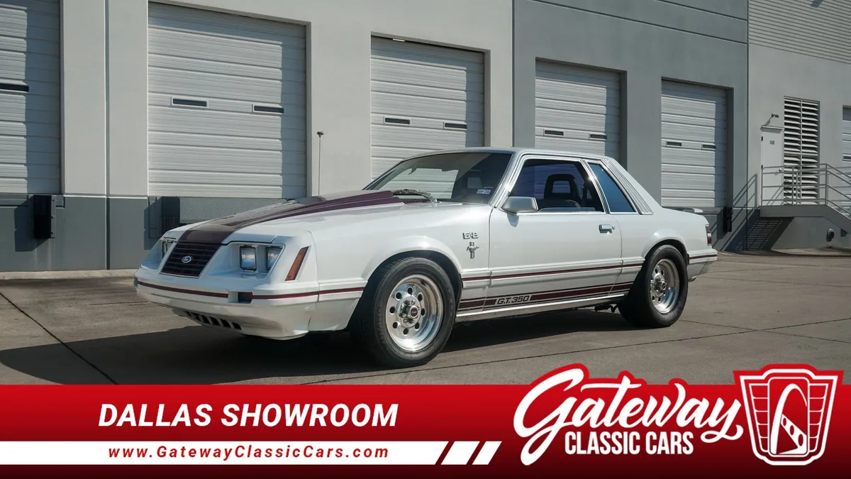 1984 Ford Mustang 351 Procharged 600HP Notchback