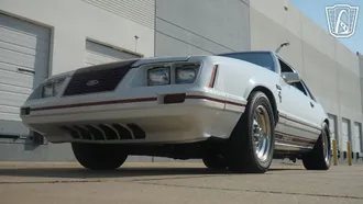 1984 Ford Mustang photo 4