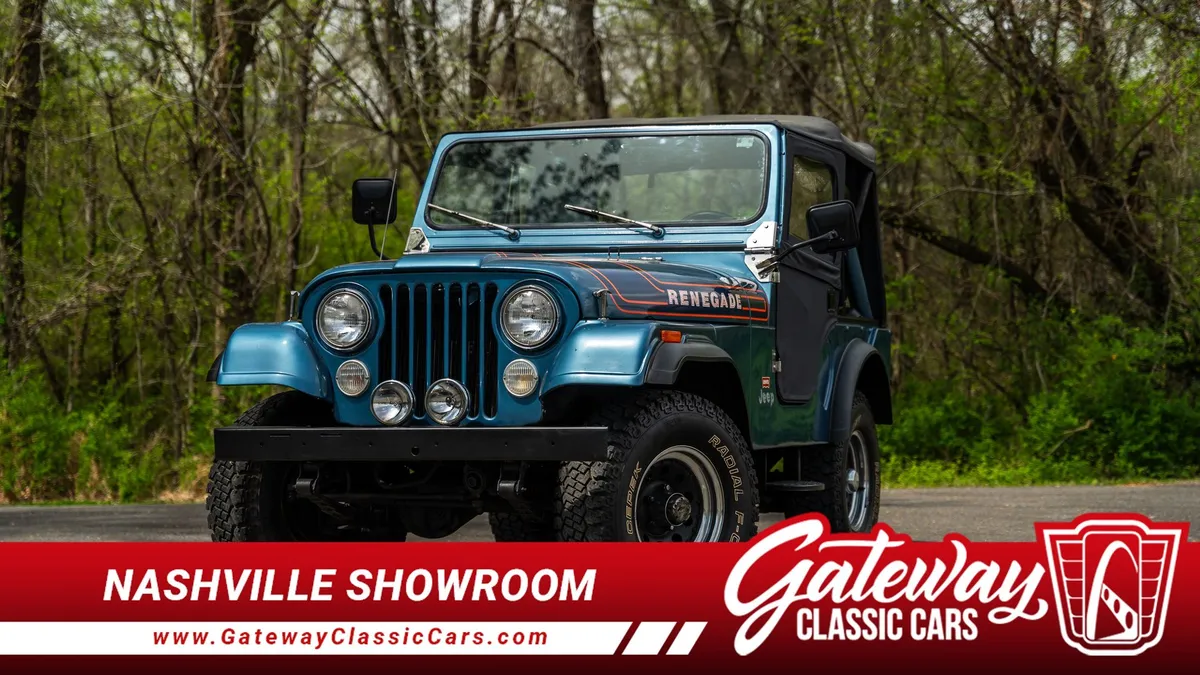 1976 Jeep CJ-5