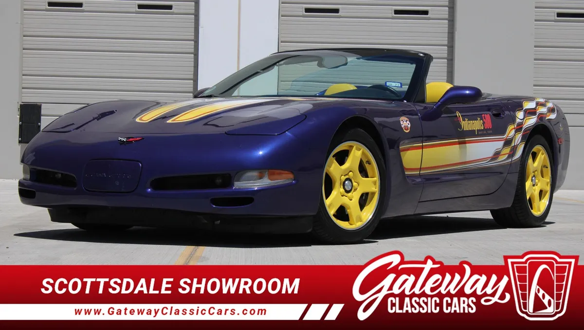1998 Chevrolet Corvette Convertible