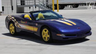1998 Chevrolet Corvette photo 3