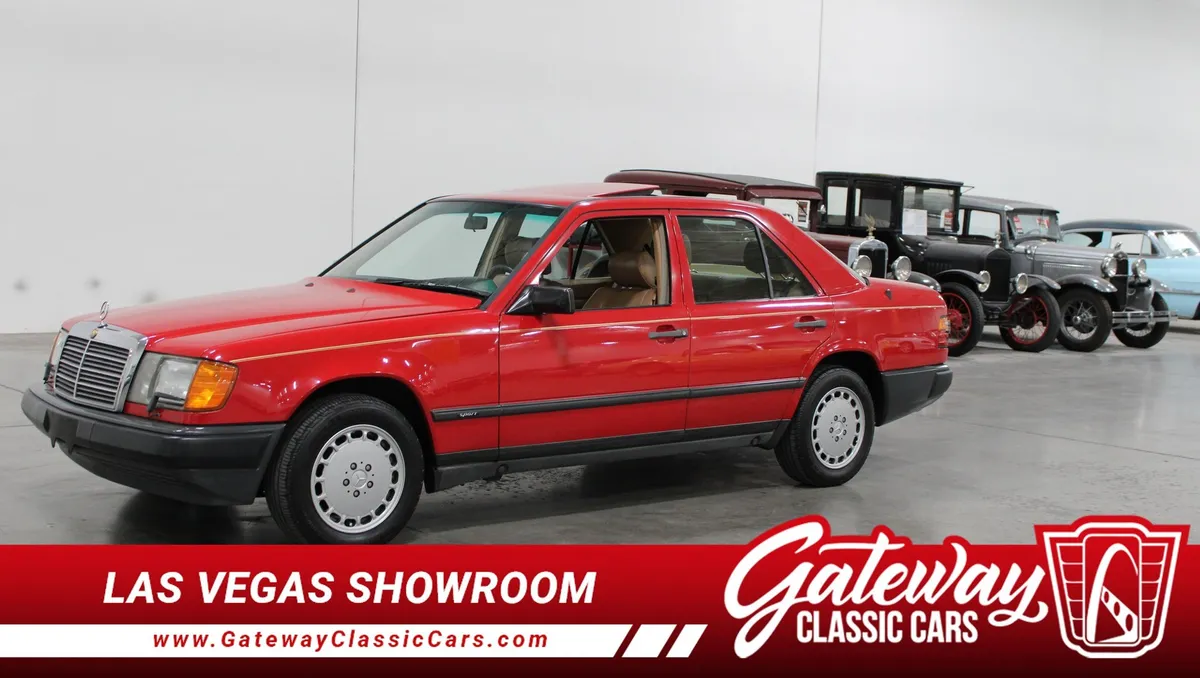 1986 Mercedes-Benz 300