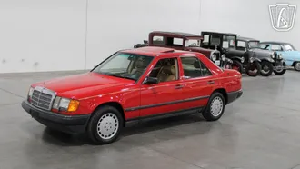 1986 Mercedes-Benz 300 photo 6