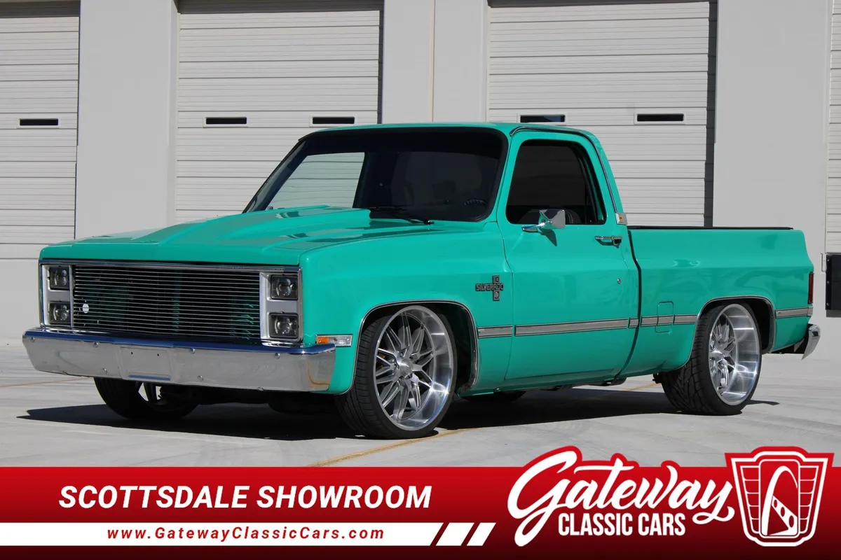 1986 Chevrolet C10