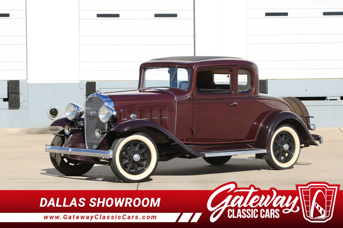 1932 Buick Coupe Model 56 Doctors Car